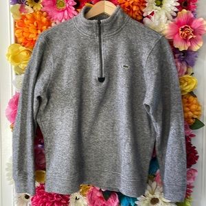 Lacoste Grey Sweater